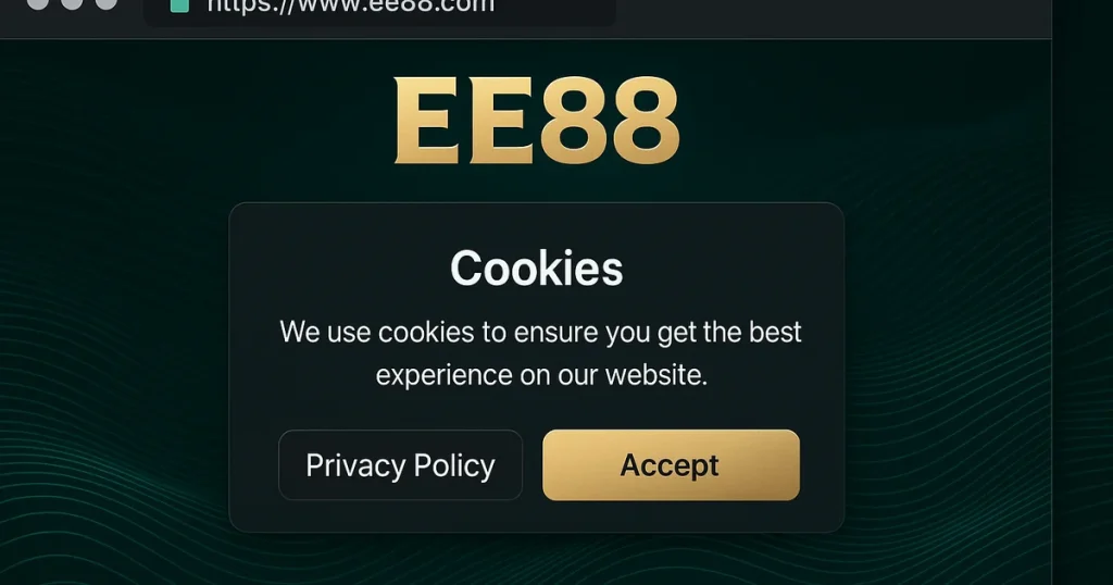 Cookie và SSL EE88 — kết nối HTTPS mã hóa tại colbike.com.co